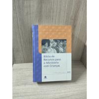 Bíblia De Recursos Para Ministério Com Crianças Klock, Gayle, usado comprar usado  Brasil 
