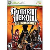 Jogo Guitar Hero Iii Legends Of Rock - Xbox 360 comprar usado  Brasil 