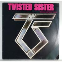 Usado, Lp Twisted Sister You Cant Stop Rock 1985 Encarte, Vinil Top comprar usado  Brasil 