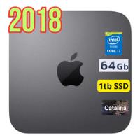 Apple Mac Mini 2018 | I7 3.2ghz | 64gb Ram | 1tb Ssd | Usado comprar usado  Brasil 