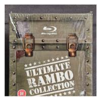 Box Ultimate Rambo - 4 Filmes (blu Ray), usado comprar usado  Brasil 