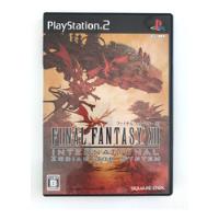 Final Fantasy Xii International Ps2 Original Japonês comprar usado  Brasil 