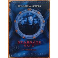 Usado, Dvd Stargate Sg-1 Priomeira Temporada Original Box 5 Dvds comprar usado  Brasil 