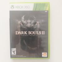 Dark Souls Ii: Scholar Of The First Sin Xbox 360 Físico comprar usado  Brasil 