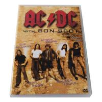 Ac/dc - Ac/dc With Bon Scott Dvd comprar usado  Brasil 