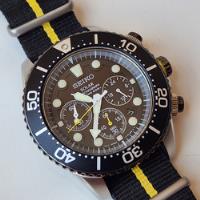 Relógio Masculino Seiko Solar Chrono comprar usado  Brasil 