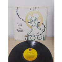 Lp Vinil Madonna Like A Prayer Remix Mlvc comprar usado  Brasil 