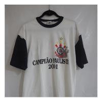 Usado, Camiseta Corinthians - Campeão Paulista 2001 comprar usado  Brasil 