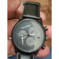 Caixa De Relógio Calvin Klein Cronogrph Suíço , usado comprar usado  Brasil 