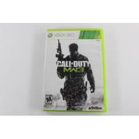 Call Of Duty Modern Warfare Mw3 - Xbox 360 - Original comprar usado  Brasil 