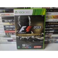 Formula 1 2013 Edição Clássica Xbox 360 Midia Fisica, usado comprar usado  Brasil 