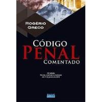 Livro Codigo Penal Comentado - Rogério Greco [2000] comprar usado  Brasil 