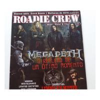 Revista Roadie Crew 205 Megadeth Lemmy Kilmister Y571 comprar usado  Brasil 