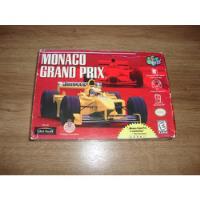 Monaco Grand Prix Americano Completo Para Nintendo 64 N64 comprar usado  Brasil 