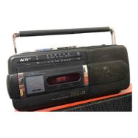 Rádio Aiwa Rm-11h Cassette Recorder  Tape Sucata Ligando comprar usado  Brasil 