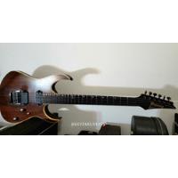 Ibanez Premium Rg721rw /ñ Gibson Les Paul Sg Fender Prs Esp comprar usado  Brasil 