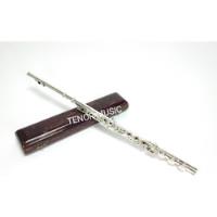 Usado, Flauta Transversal Pearl Flute 795 Prata Maciça . Avista8900 comprar usado  Brasil 