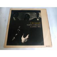 Usado, Lp Elizeth Cardoso & Zimbo Trio - É De Manhã (1970) comprar usado  Brasil 