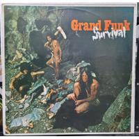 20% Grand Funk Railroad - Survival 75 Hard(ex-/vg+)lp Nac + comprar usado  Brasil 