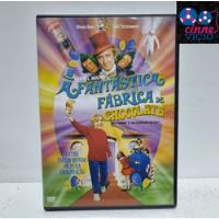 Dvd - A Fantástica Fabrica De Chocolate. comprar usado  Brasil 
