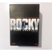 Box Coleção Rocky Balboa Sylvester Stallone, usado comprar usado  Brasil 