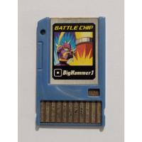 Mega Man Battle Chip Attack Bighammer1 (104) comprar usado  Brasil 