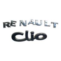 Emblema Traseiro Letra Renault Clio   comprar usado  Brasil 
