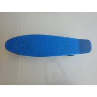 Usado, Skate Cruiser Creme Azul 69cm comprar usado  Brasil 