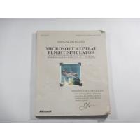 Manual Do Piloto - Microsoft Combat Flight Simulator comprar usado  Brasil 