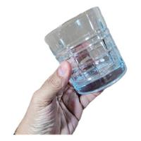 Jogo 6 Copos Vidro Água Alta Qualidade 325 Ml 8,5 X 8,5cm comprar usado  Brasil 