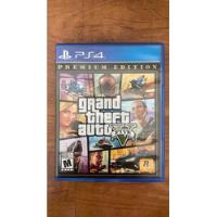 Grand Theft Auto V Premium Edition - Ps4 Mídia Física comprar usado  Brasil 