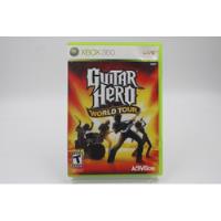 Usado, Jogo Xbox 360 - Guitar Hero: World Tour (1) comprar usado  Brasil 