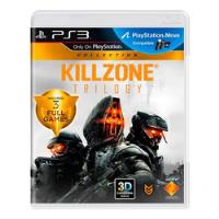 killzone trilogy ps3 comprar usado  Brasil 