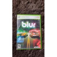 Blur Xbox 360 Original comprar usado  Brasil 