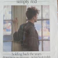 Lp Simply Red - Holding Back The Years comprar usado  Brasil 