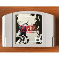 The Legend Of Zelda: Ocarina Of Time Nintendo 64 Japonês, usado comprar usado  Brasil 