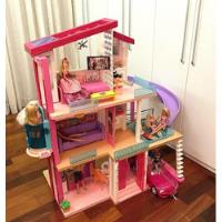 Casa Da Barbie Mansão Dos Sonhos Com Móveis (promoção) comprar usado  Brasil 