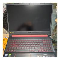 Notebook Acer Aspire Nitro 5 An515-54-528v - I5 - Gtx 1650 comprar usado  Brasil 