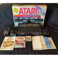 Console Atari 2600 Polyvox  Space Invaders  1984 Na Caixa comprar usado  Brasil 