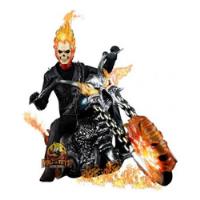 Hot Toys Ghost Rider Hellcycle Bike Motoqueiro Fantasma comprar usado  Brasil 
