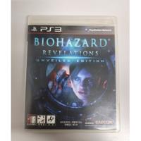 Usado, Biohazard Revelations Unveiled Edition Ps3 Original Completo comprar usado  Brasil 