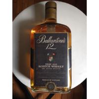 Whisky Ballantine's 12 Anos Década De 70 Top Diferenciado comprar usado  Brasil 