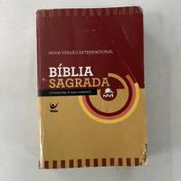 Livro Bíblia Sagrada - A Mais Lida. A Mais Confiável - Nvi [2000] comprar usado  Brasil 