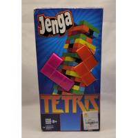 Jenga Tetris Original Na Caixa Torre De Tetris Completo N2 comprar usado  Brasil 