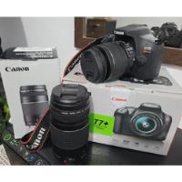 Canon Eos Rebel 7 + Lente Efs 18-55 + Lente Ef 75-300 + Bag comprar usado  Brasil 