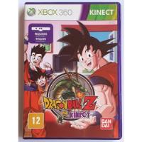 Dragon Ball Z For Kinect - Xbox 360 comprar usado  Brasil 