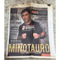 Jornal Faixa Preta - Edição 37 De 2012 Sobre Minotauro & Bjj comprar usado  Brasil 