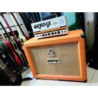 Orange Dual Terror Head 30w /ñ Gibson Les Paul Fender Prs Se comprar usado  Brasil 