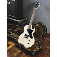 Guitarra EpiPhone Lp Jr Billie Joe Armstrong - Classic White, usado comprar usado  Brasil 