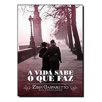 Livro A Vida Sabe O Que Faz - Zibia Gasparetto [2011] comprar usado  Brasil 